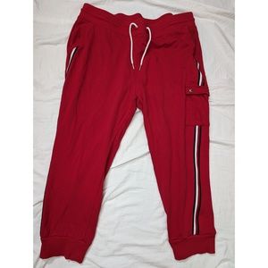 8. TOMMY HILFIGER Knit Athleisure Pants Casual Everyday Sz XXL